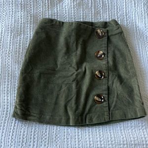 Army green skirt Altard State.